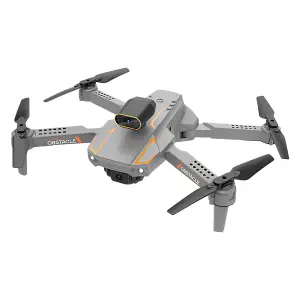 Квадрокоптер RC S91 Gray - дрон з 4K та HD камерами, до 20 хвилин, з кейсом. Photo 2